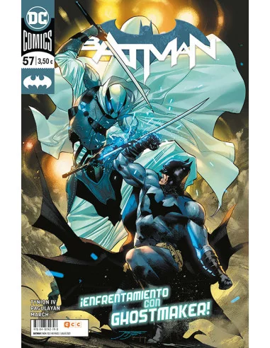 Comprar comic Ecc Ediciones Batman 112/ 57 - Mil Comics: Tienda de cómics y  figuras Marvel, DC Comics, Star Wars, Tintín