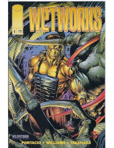 es::WETWORKS Nº1 - World Comics