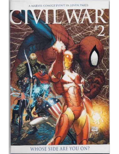 es::Civil War nº 2 - Marvel Usa. Cómic V.O.