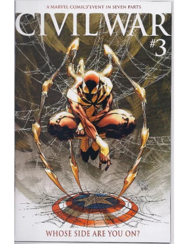 es::Civil War nº 3 - Marvel Usa. Cómic V.O.