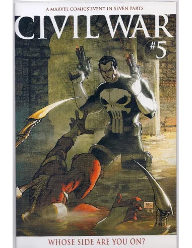 es::Civil War nº 5 - Marvel Usa. Cómic V.O.