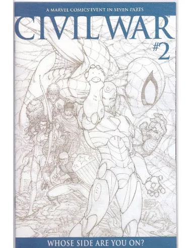 es::Civil War nº 2 - Marvel Usa. Cómic V.O.