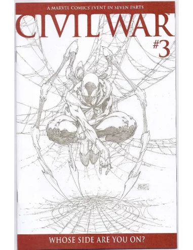 es::Civil War nº 3 - Marvel Usa. Cómic V.O.