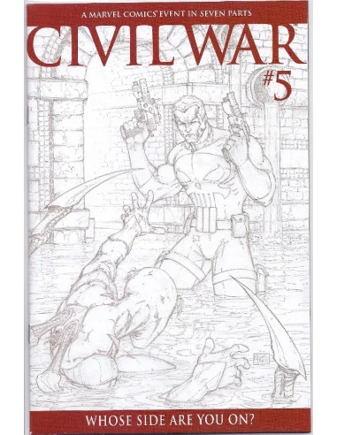 es::Civil War nº 5 - Marvel Usa. Cómic V.O.