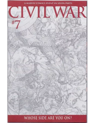 es::Civil War nº 7 - Marvel Usa. Cómic V.O.