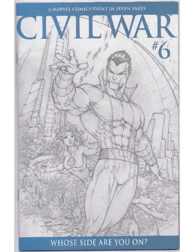 es::Civil War nº 6 - Marvel Usa. Cómic V.O.