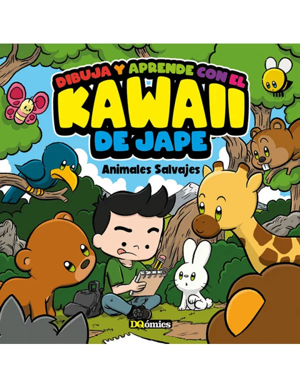 Comprar Cómo dibujar animales Kawaii - Mil Comics: Tienda de cómics y  figuras Marvel, DC Comics, Star Wars, Tintín