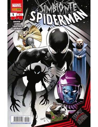 Comprar comic Panini Comics Rey de Negro: Simbionte Spiderman 01 (de 3) -  Mil Comics: Tienda de cómics y figuras Marvel, DC Comics, Star Wars, Tintín