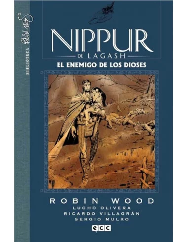 es::Nippur de Lagash 05: El enemigo de los dioses