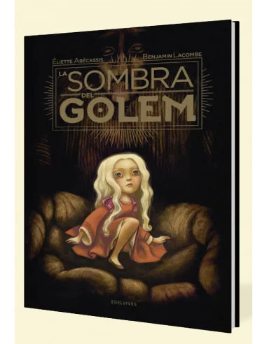 es::La sombra del Golem Ilustrado por Benjamin Lacombe