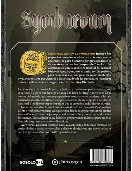 es::Symbaroum: Aventuras Volumen 1