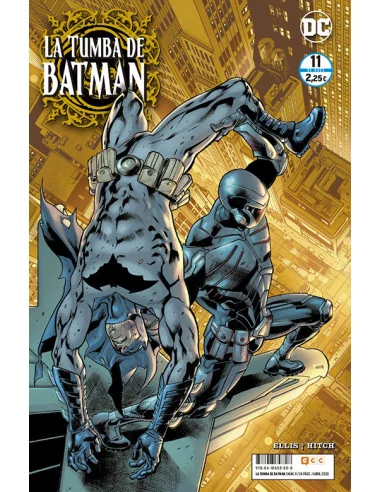 Comprar comic Ecc Ediciones La tumba de Batman 11 (de 12) - Mil Comics:  Tienda de cómics y figuras Marvel, DC Comics, Star Wars, Tintín