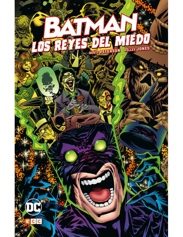 Comprar comic Ecc Ediciones Batman: Los reyes del miedo - Mil Comics:  Tienda de cómics y figuras Marvel, DC Comics, Star Wars, Tintín