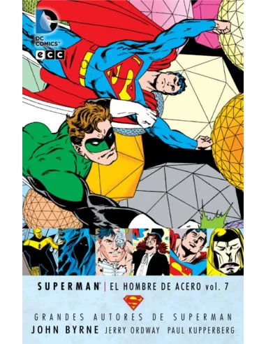 es::Superman: El hombre de acero 07. Grandes autores de Superman: John Byrne-0