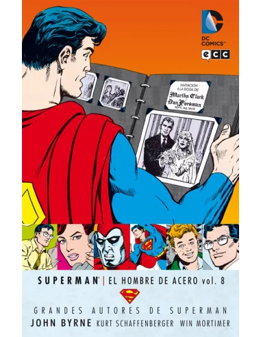 es::Superman: El hombre de acero 08. Grandes autores de Superman: John Byrne-0