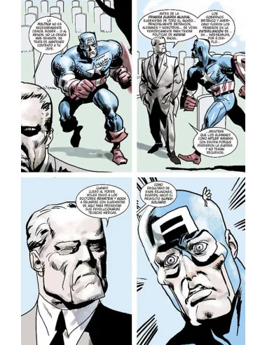Capitán América negro encabeza diversidad en los cómics