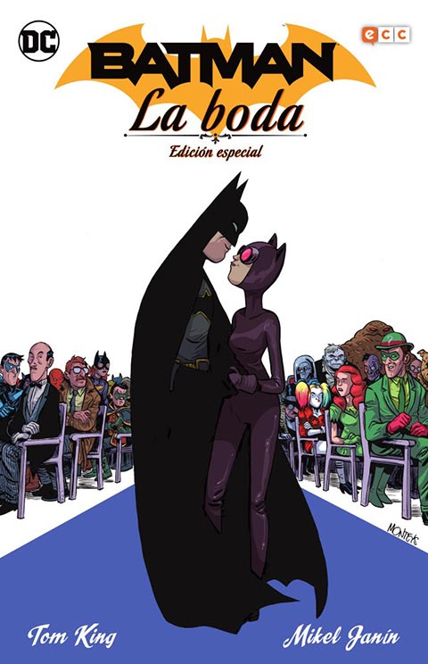 Novedades cómics ECC Ediciones enero 2019. ¡¡¡La Boda de Batman y Catwoman!!!  - Milcomics